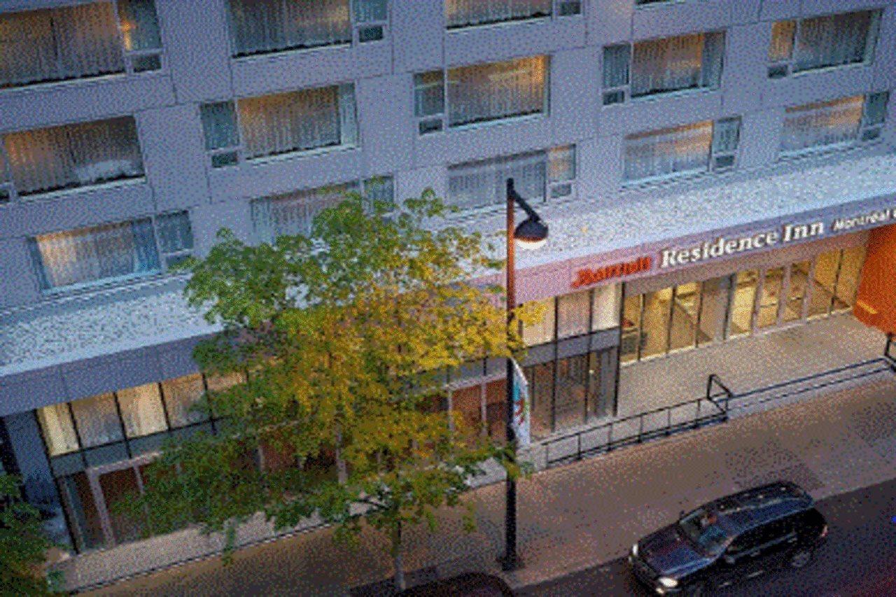 Residence Inn By Marriott Montreal Downtown Εξωτερικό φωτογραφία