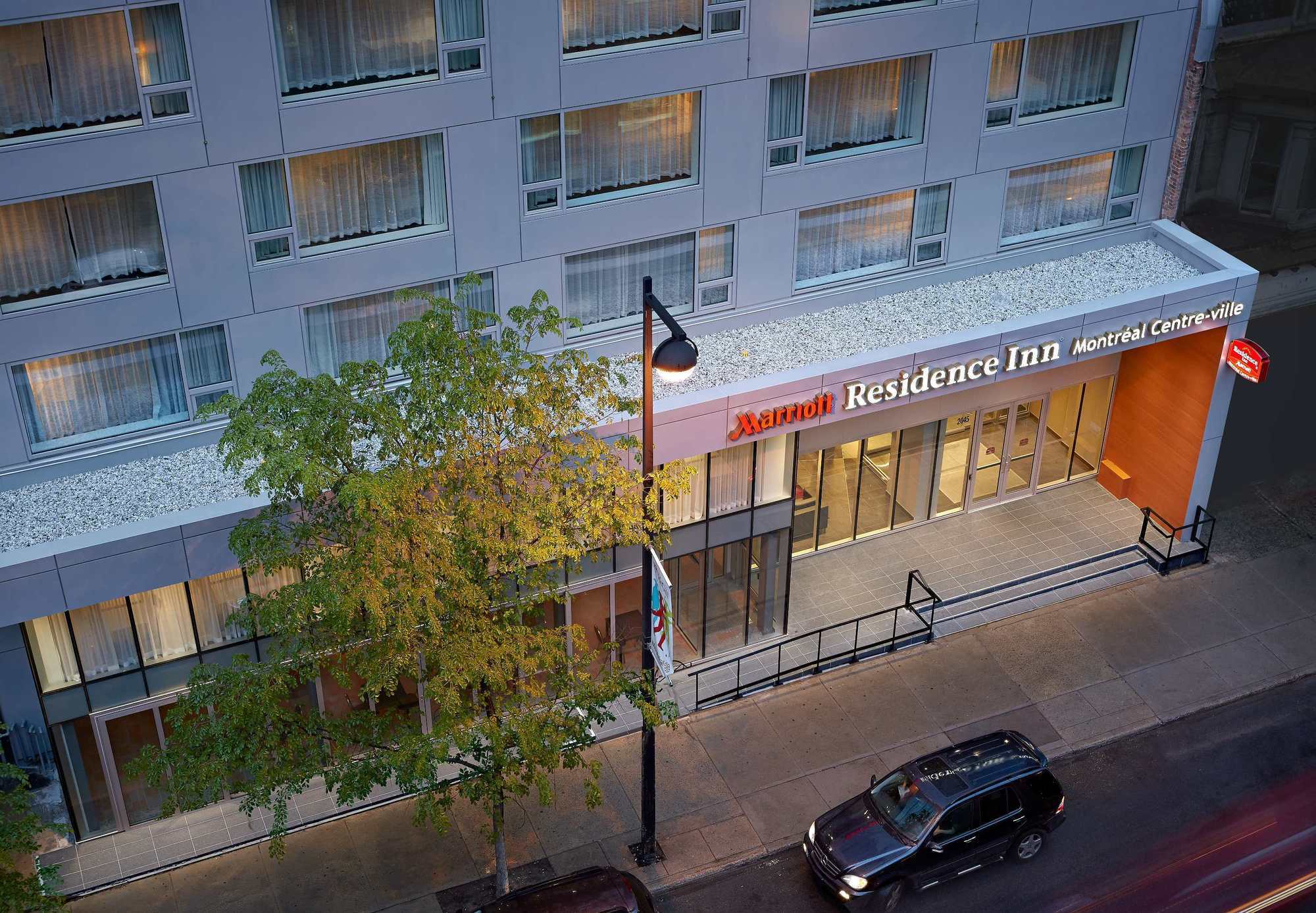 Residence Inn By Marriott Montreal Downtown Εξωτερικό φωτογραφία