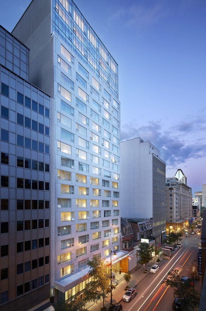 Residence Inn By Marriott Montreal Downtown Εξωτερικό φωτογραφία